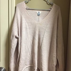 Oatmeal slouchy sweater